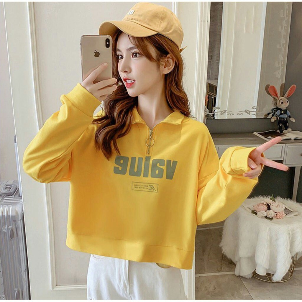 crop sweater / AFI - EC - SW Value