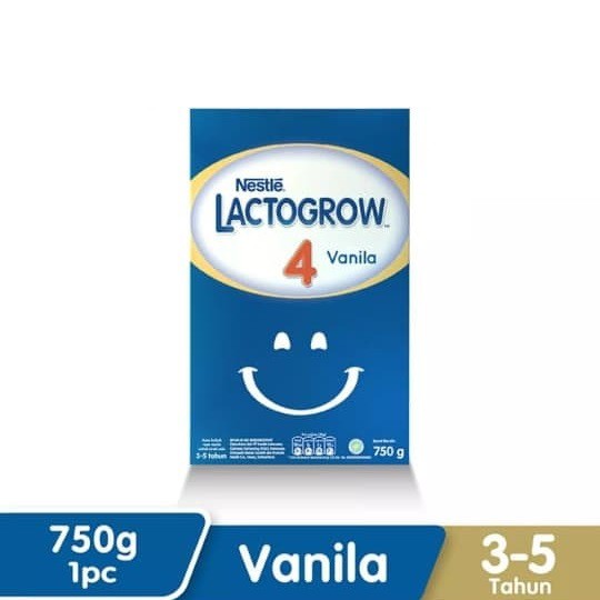 Nestle Lactogrow 4 Vanila 735 Gr Box