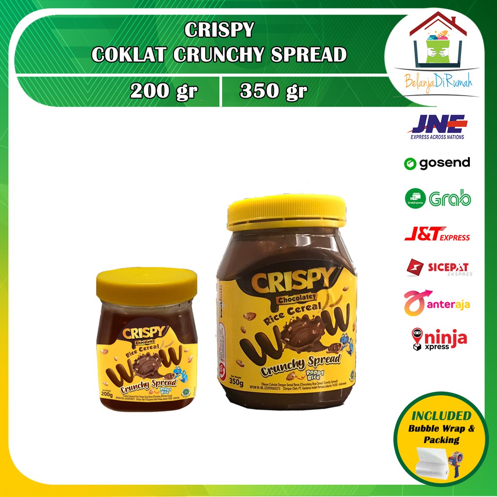

Selai Crispy Chocolatey Crunchy Spread