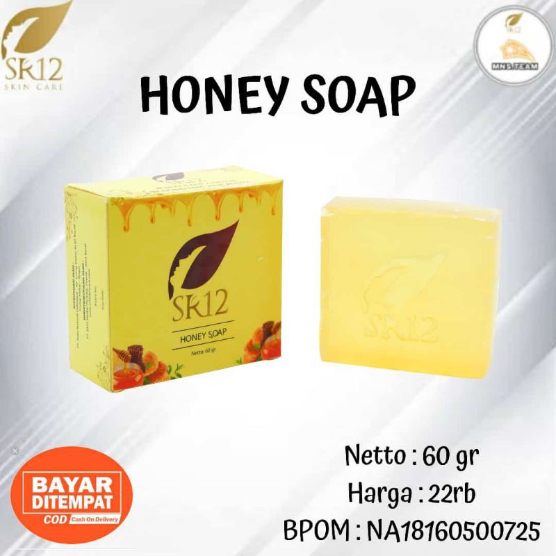 

Honey Soap Sr12 60gr