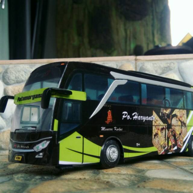 Miniatur Bis PO Haryanto SHD JB3+ New
