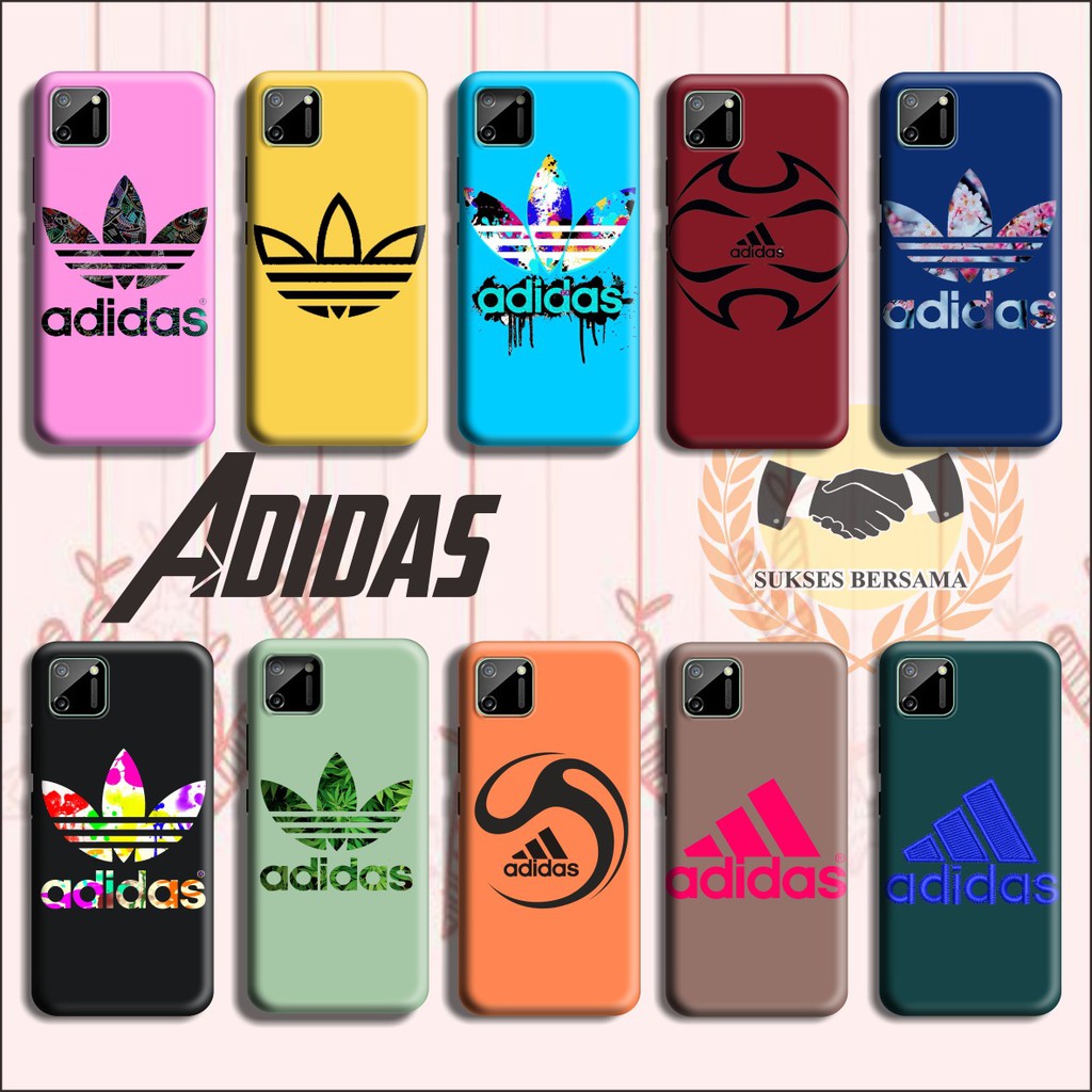 Softcase adidas oppo a3s a31 a33 a7 f9 a5s a12 reno 3 a31 a1k a91 a92 a5 a9 2020 f11 BSB116