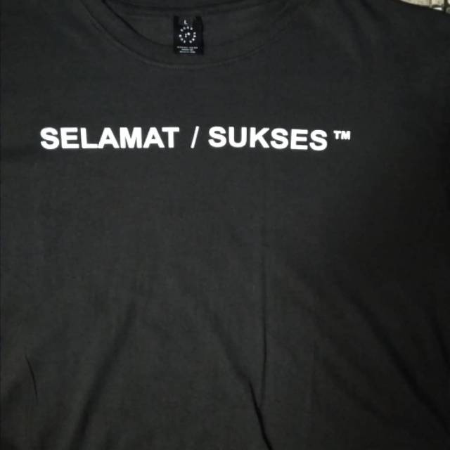 Selamat/Sukses FEAST TSHIRT