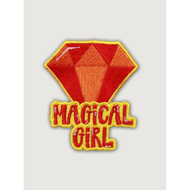 PATCH MAGICAL GIRL |  FORIND | Iron Patch yang Mudah di Aplikasikan ke Jaket dan Tas