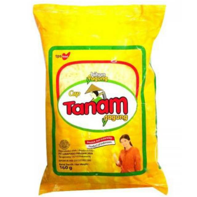 

Bihun Jagung Cap Tanam Jagung - 160 Gr / 320 Gr