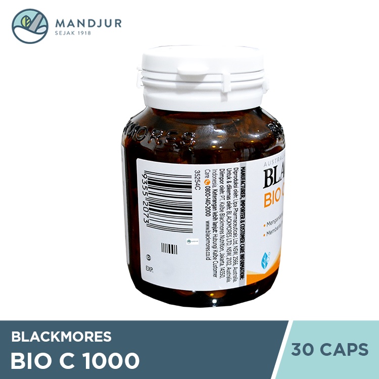 Blackmores Bio C 1000mg - Isi 30 Tablet