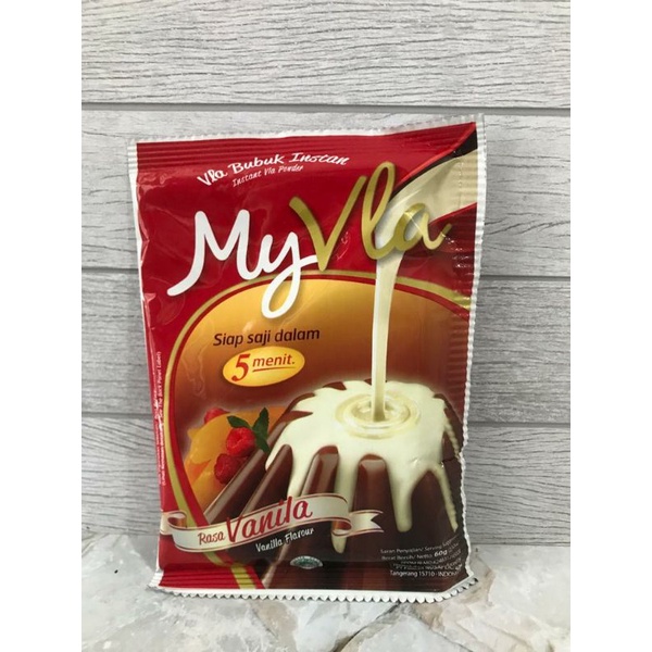 MyVla Rasa Vanila dan Coklat