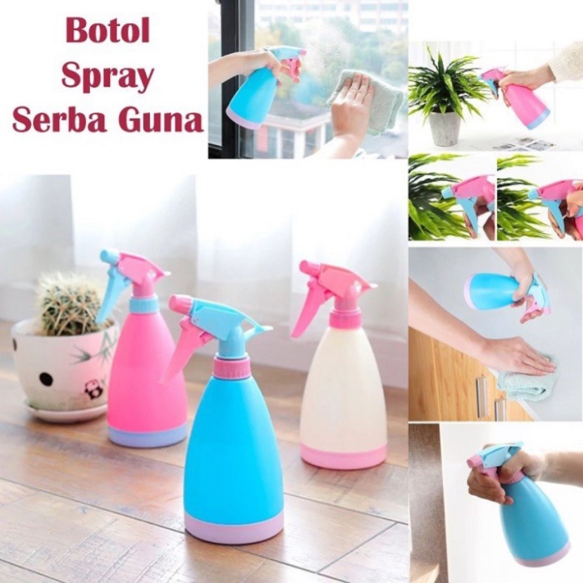 ( BISA COD ) PROMO BOTOL SPRAY SEMPROT TANAMAN BOTOL SERBAGUNA KAPASITAS 500ML