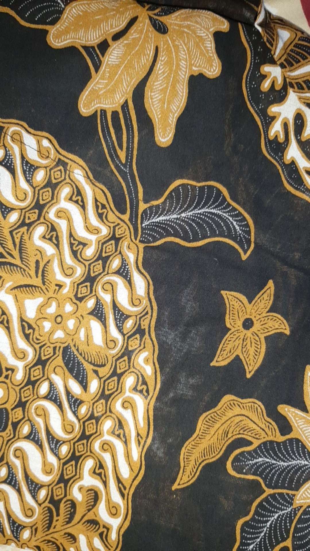 Simifashion Kaftan Batik Bahan Paris Motif Batik Solo Asli Premium Fit Jumbo