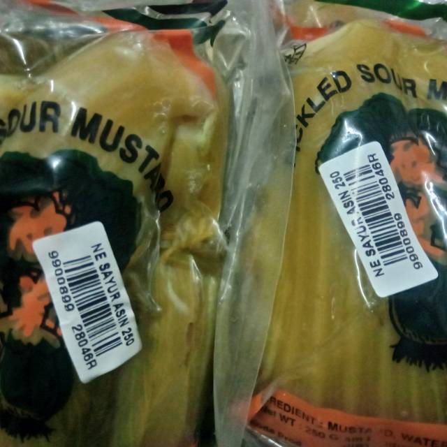 

SAYUR ASIN PACK 250GRAM