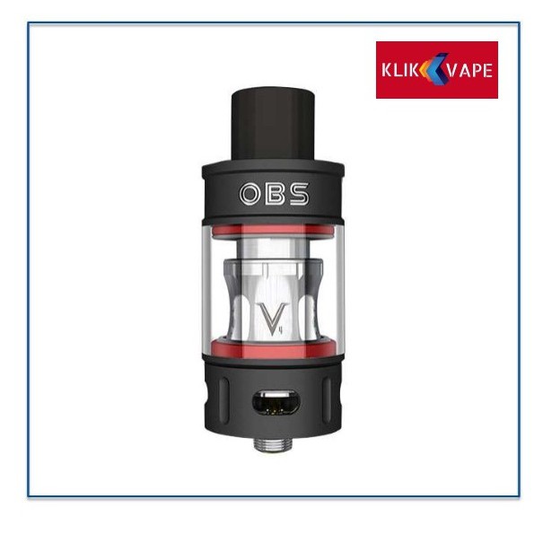 OBS Vtank 26 RTA Atomizer - BLACK [Authentic]