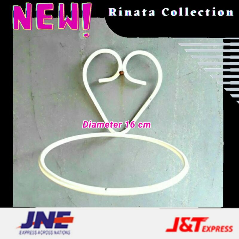 standing pot love / standing pot gantung / standing pot dinding / standing pot besi