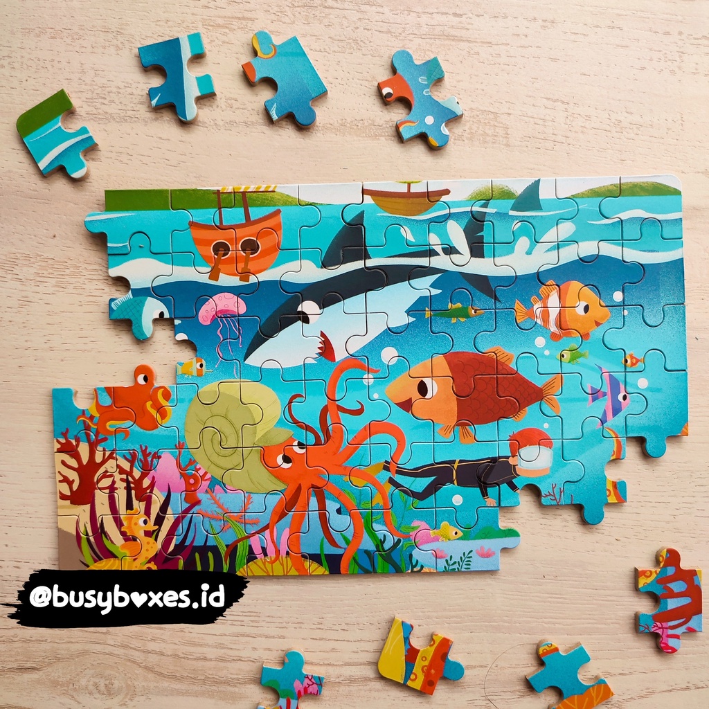 [busyboxes.id] puzzle hewan laut puzzle sea animals