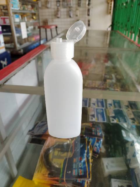 BUANG STOK!! READY Botol Kosong Fliptop 100ml Botol Spray Botol Pump