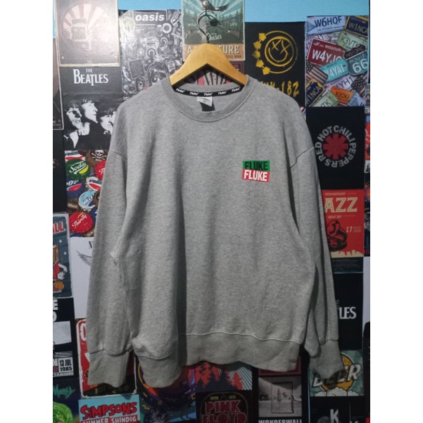 Crewneck Fluke Second Original