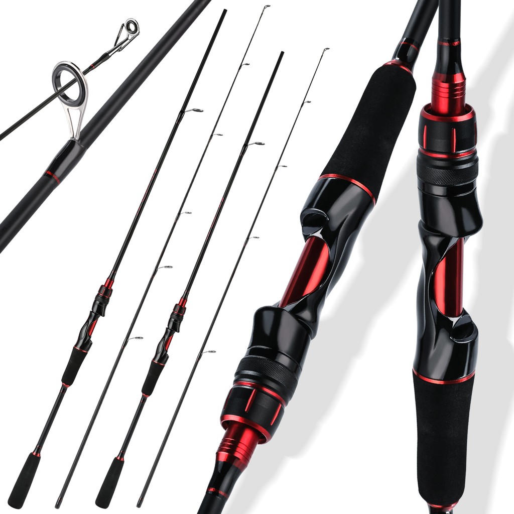 Set Pancing 1 pancing 180cm/210cm fishing rod 1 mesin memancing 1 umpan memancing 1 tali pancing