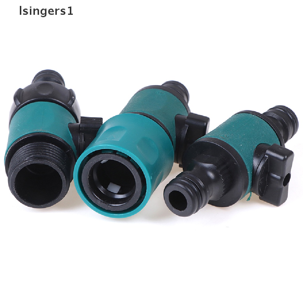(lsingers1) Adapter Konektor Katup Keran Air Cuci Mobil