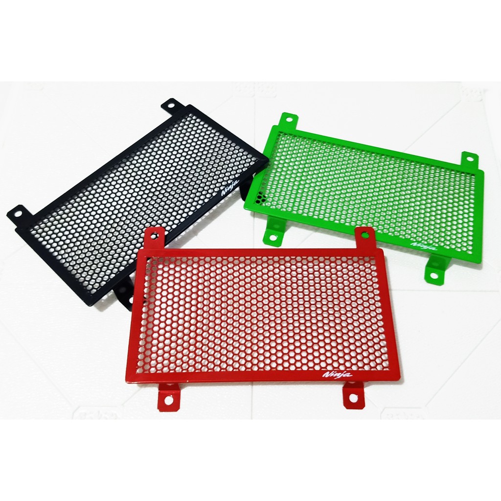 COVER RADIATOR NINJA 250 KARBU NINJA 250 F1 LAMA TUTUP RADIATOR NINJA 250 KARBU DAN NINJA 250 F1