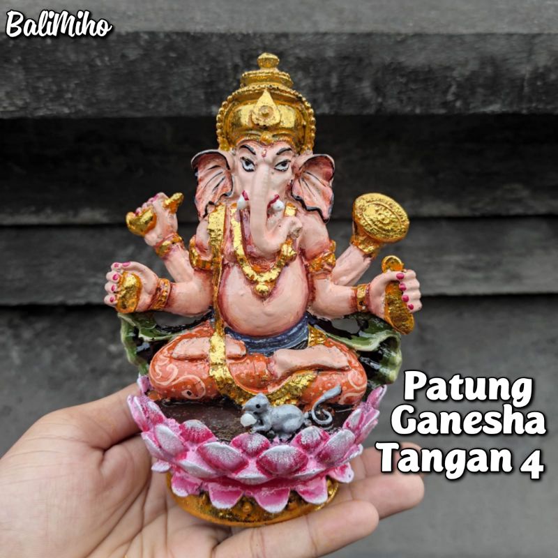 PATUNG DEWA GANESHA/DEWA PENGETAHUAN DAN KECERDASAN/PATUNG GANESHA/PATUNG GANESA/PATUNG DEWA DEWI