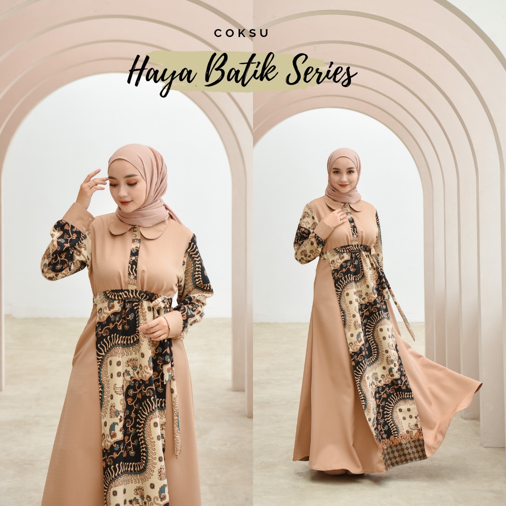 Baju Muslim Haya Batik Series