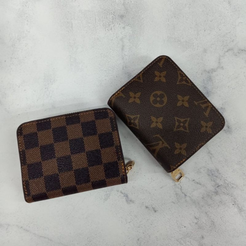 Dompet + Card Holder LV Premium Quality