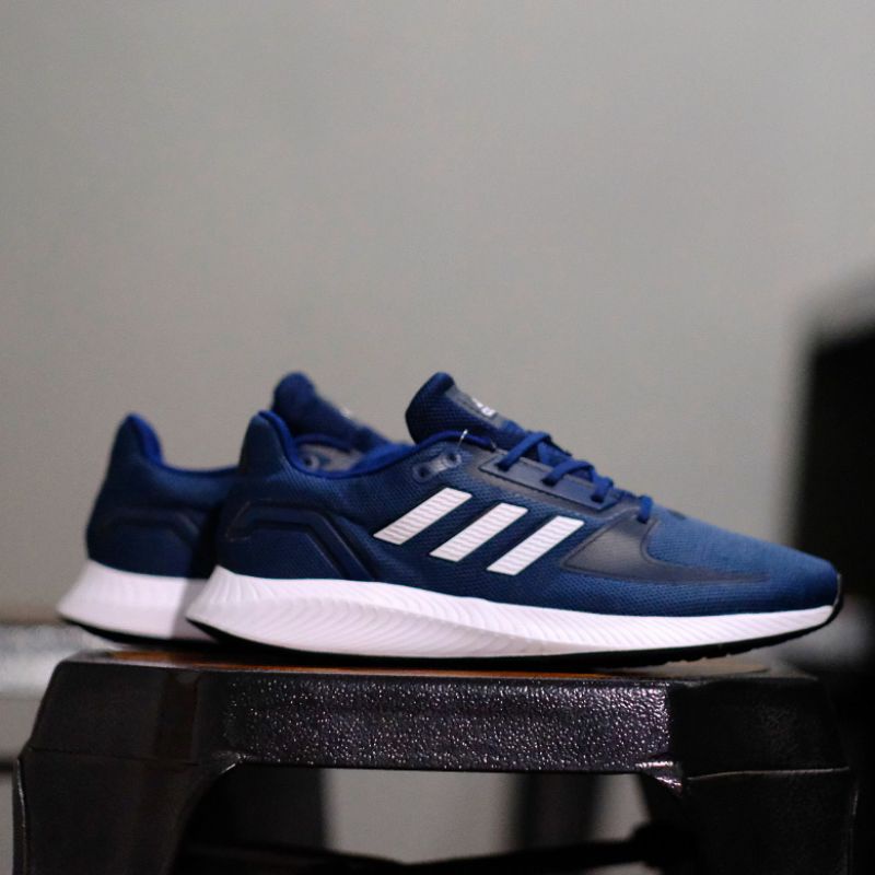 Sneakers Adidas run valcon 2.0 navy white