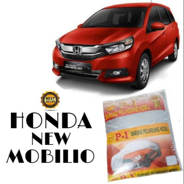 Body Cover Honda Mobilio, Sarung Mobil Honda Mobilio