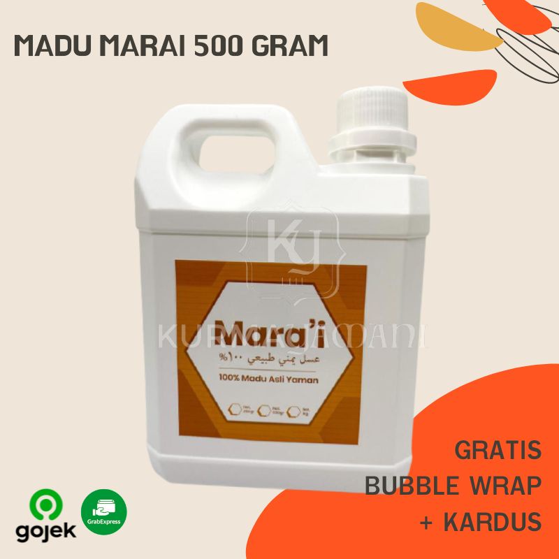 

Madu Mara'i 500 Gram Marai Asli Yaman 100% Paling Murah Bukan Sidr Sumroh