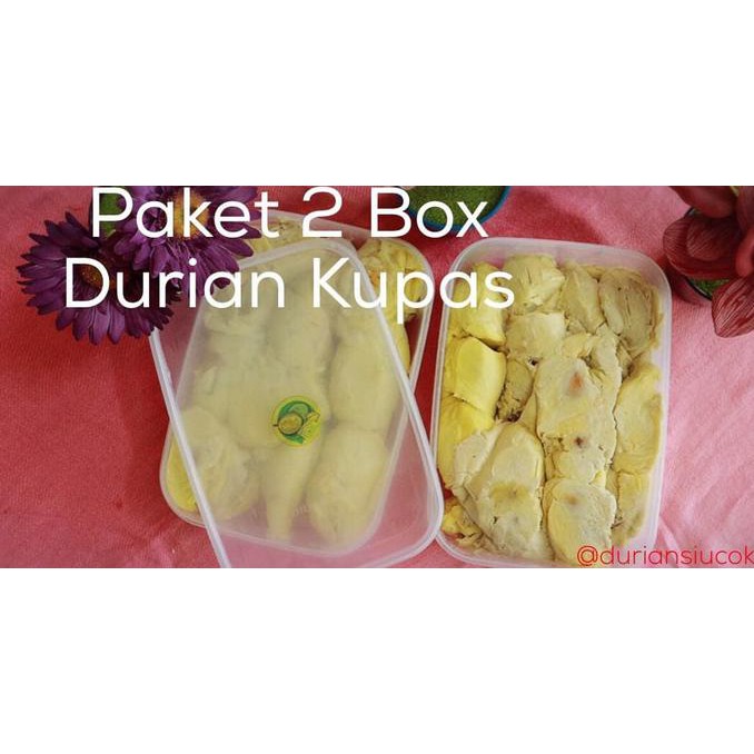 

Durian Kupas - Paket 2 Box Durian Kupas