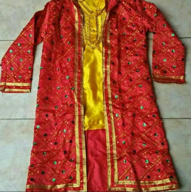 Baju adat palembang dewasa