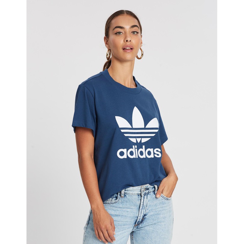 adidas boyfriend trefoil tee