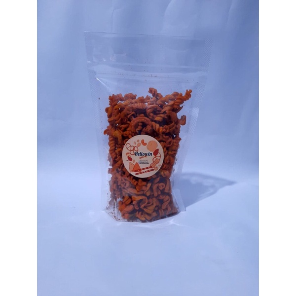

MAKARONI SPIRAL | MAKARONI PEDAS | 135GRM