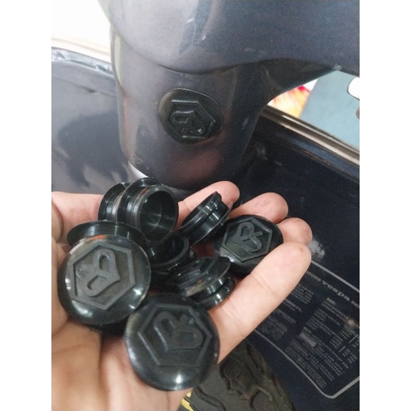 Karet Tutup Baut stang vespa super sprint vbb