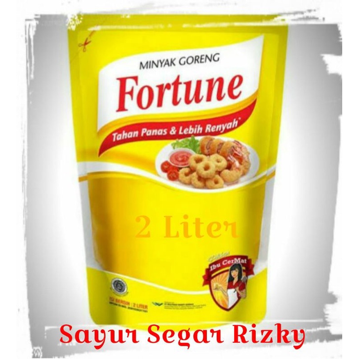 

Minyak Goreng Fortune 2lt