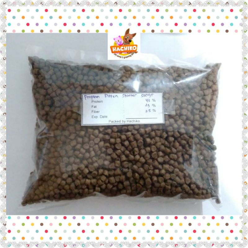 Proplan Cat Kitten Starter Salmon 500Gr Repack/Proplan Repack