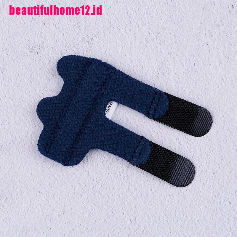 【beautifulhome12.id】Pain relief trigger finger splint straightener brace corrector support