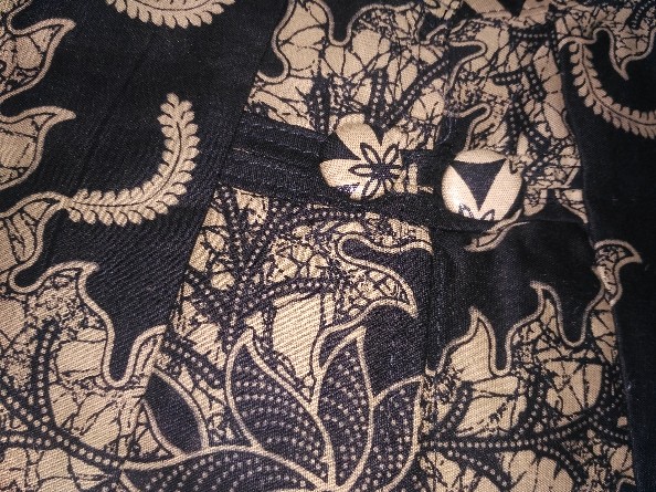 Atasan Batik Blus Batik Wanita Ziper Model Terbaru M L Xl Xxl