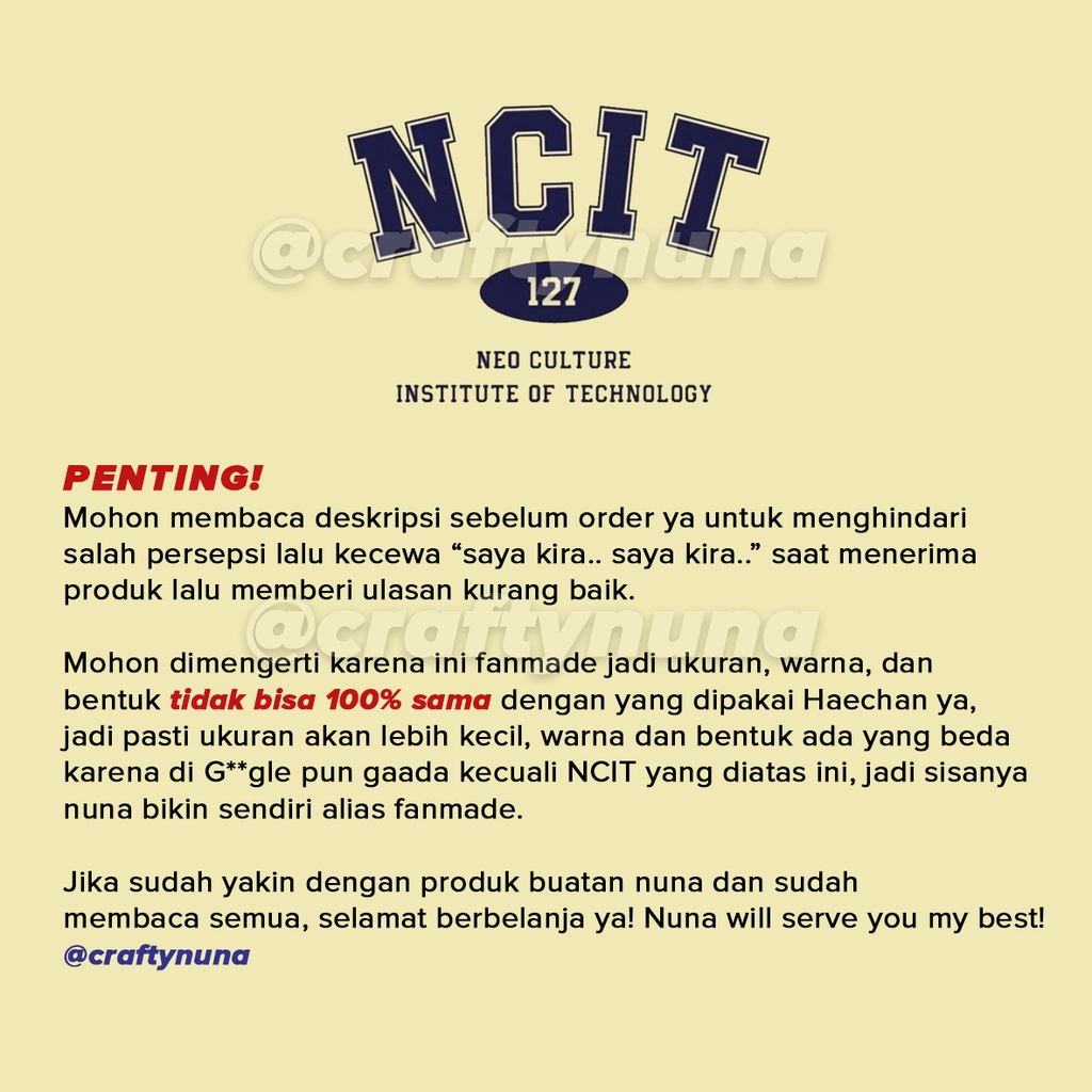 (NC-021) NCT 127 NCIT FANMADE STICKER SET Haechan stiker laptop case hp deco kpop dream fanmade aesthetic