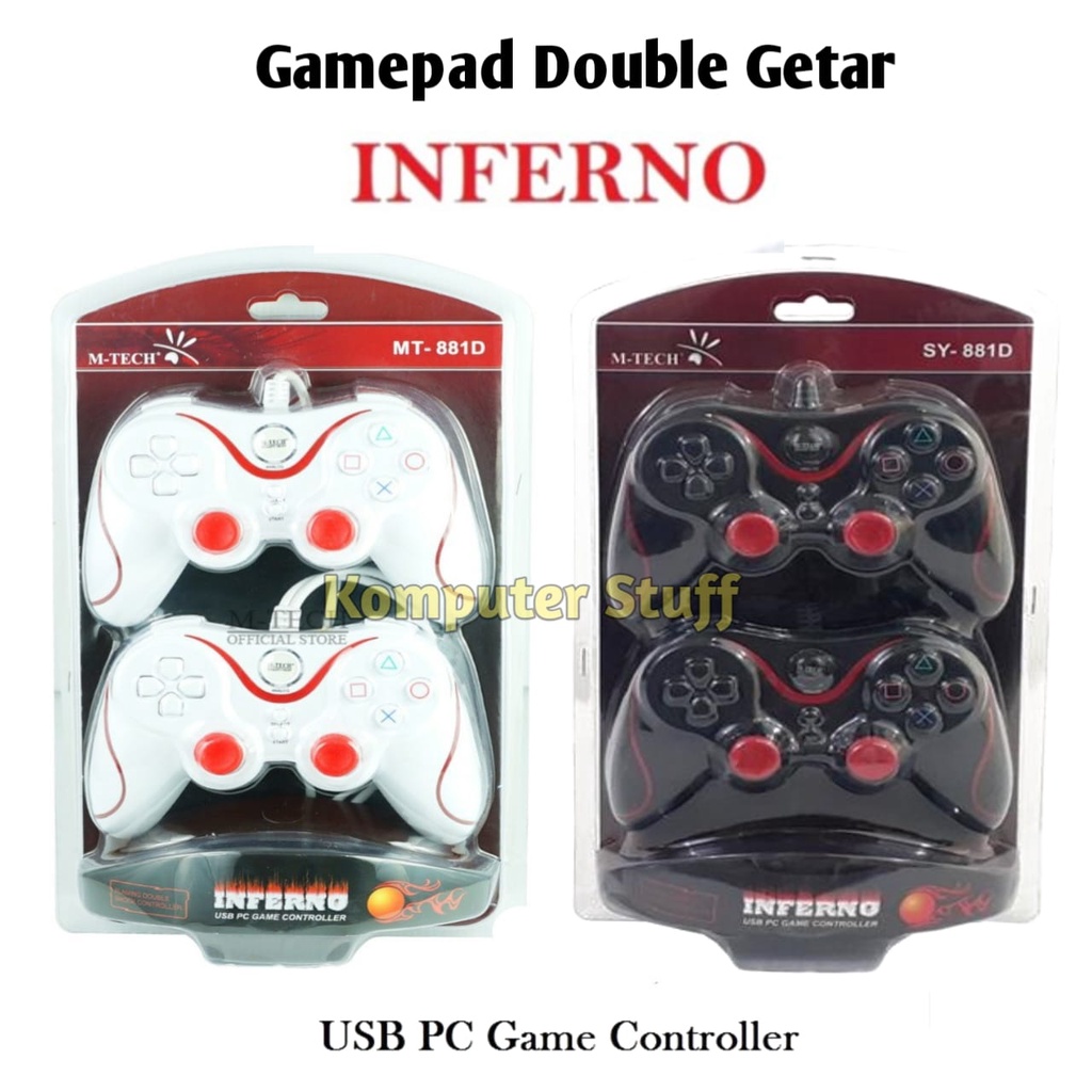 Stik Stick Gamepad Double Getar M-Tech Inferno USB