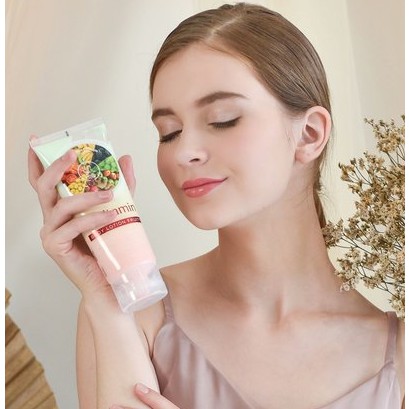 ❄️MATCHA❄️SYB FRUITAMIN FACIAL WASH / FRUITAMIN LOTION 3IN1 / FRUITAMIN EXFOLIATING GEL