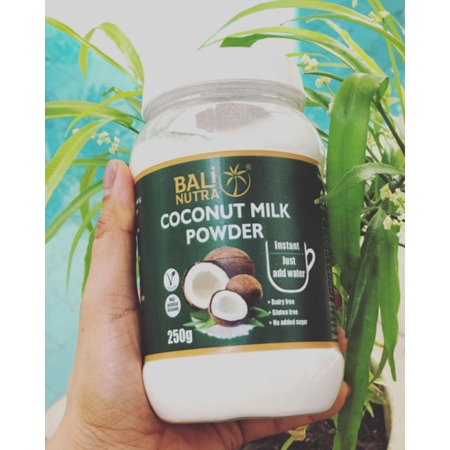 

BALI NUTRA COCONUT MILK POWDER