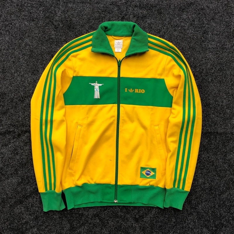 TRACKTOP ADIDAS RIO DE JANEIRO SECOND DAN BEKAS