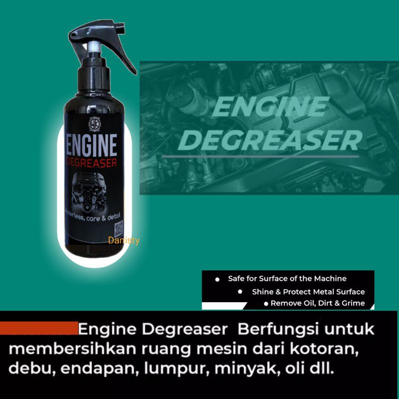 engine degreaser pembersih mesin 250 mili  penghilang kerak debu dan oli yang membandel xpresswash