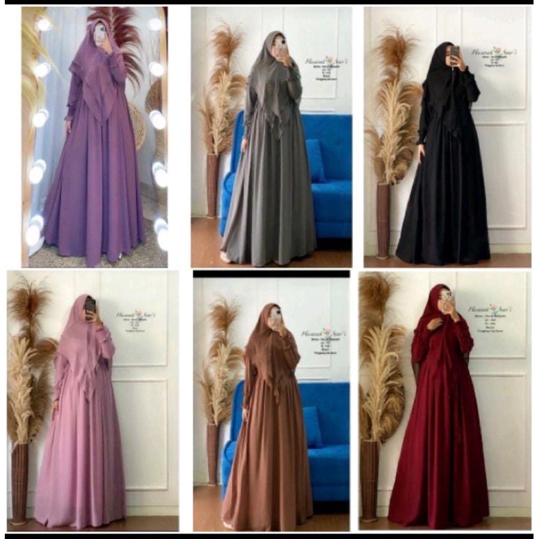 GAMIS SYAR'I CERUTI BABYDOLL/GAMIS KEKINIAN
