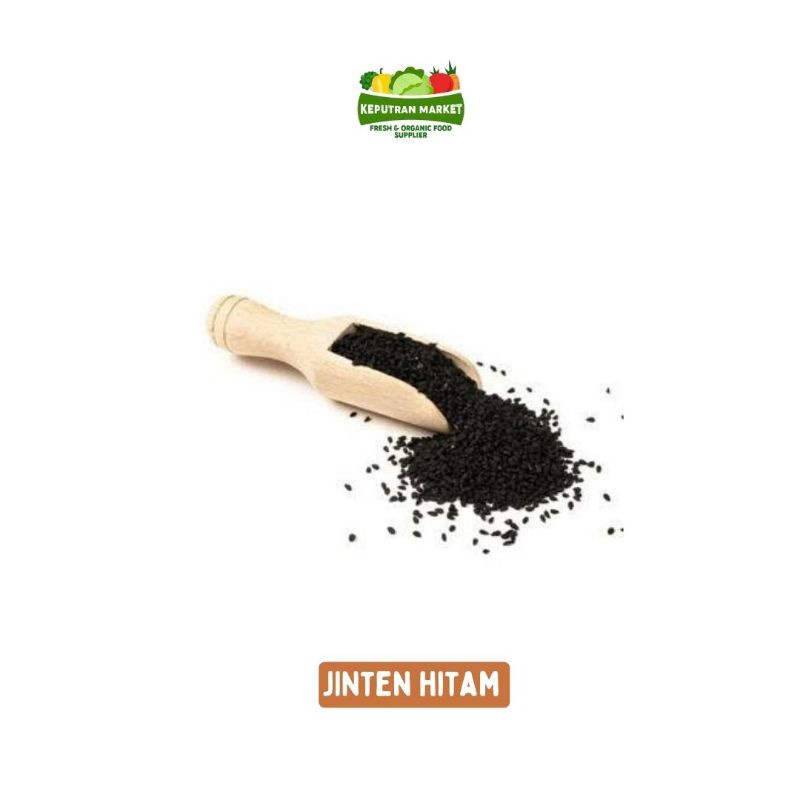 

Habbatussauda / Jinten Hitam 100 Gram / Bumbu Rempah
