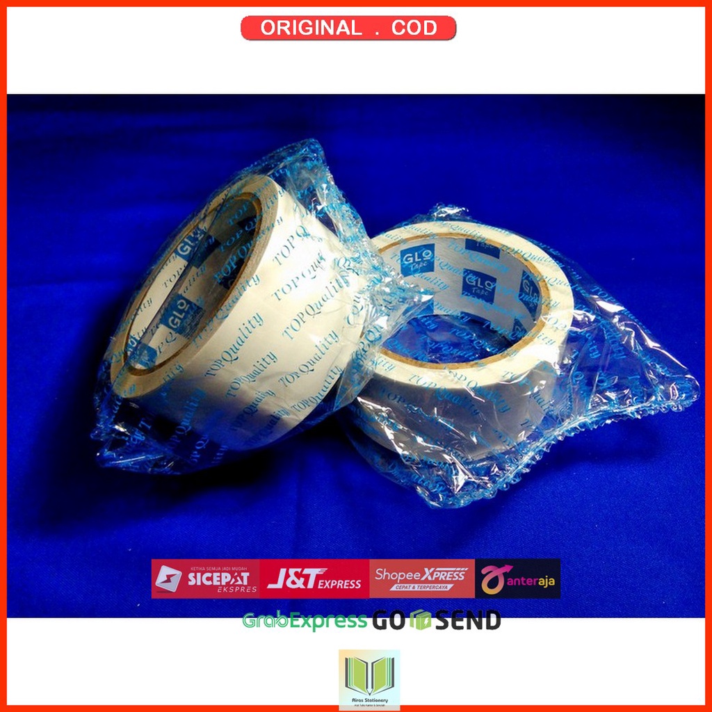 

Glotape Double Tape 48mm x 15yard