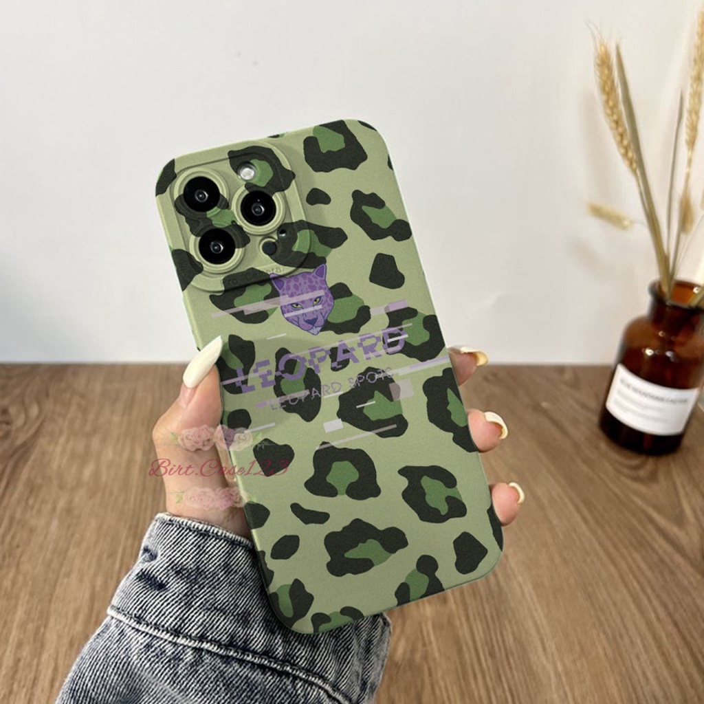 SOFTCASE PROCAMERA CUSTOM NAMA LEOPARD OPPO VIVO SAMSUNG REALME XIAOMI IPHONE INFINIX FOR ALL TYPE BC6637