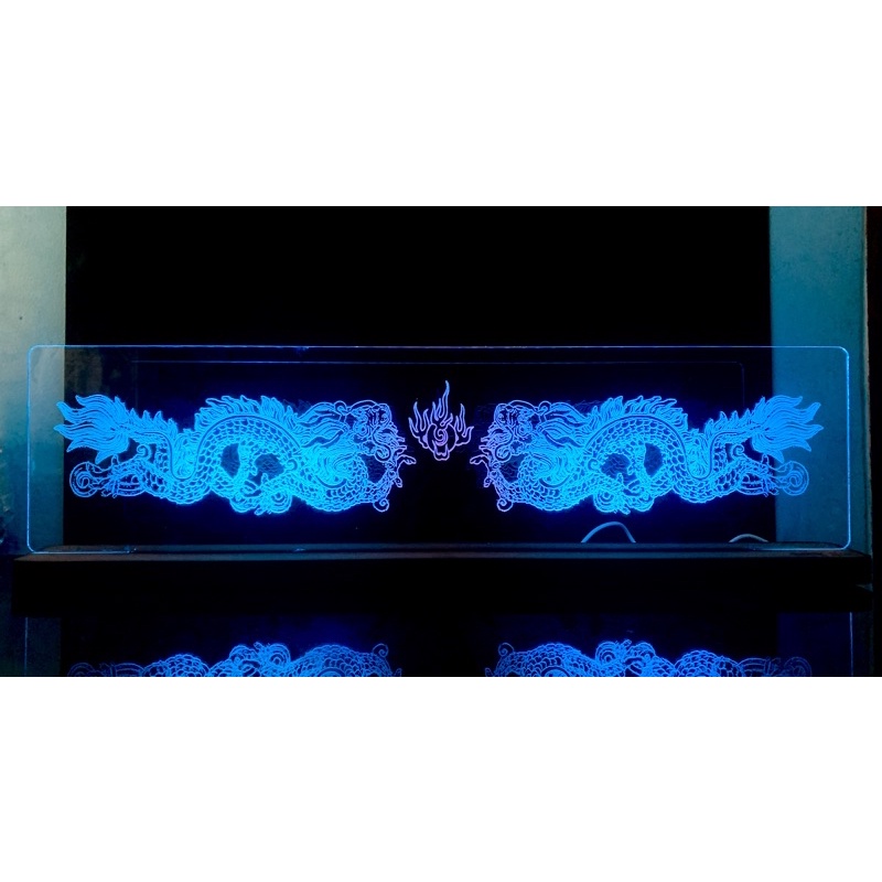 lampu hias kaca acrilyc