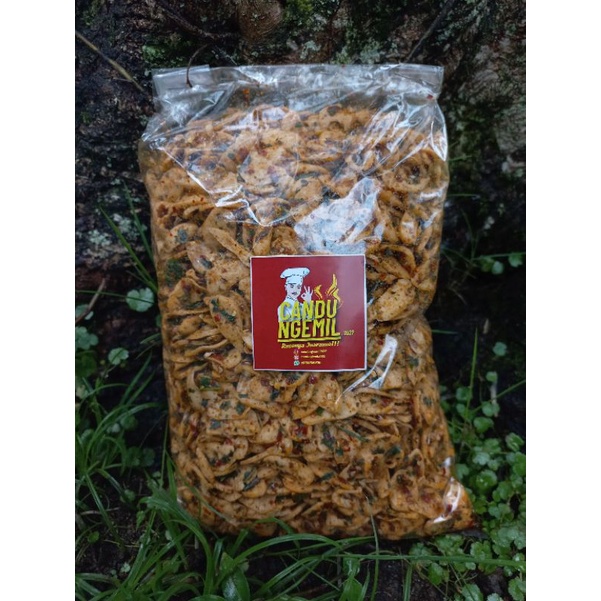 

OTAK² CANDU PEDAS DAUN JERUK | 1KG