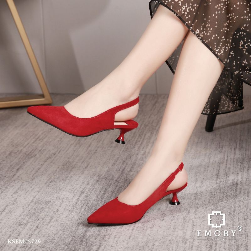 sepatu wanita EMORY Sarvani KSEMO3729 sepatu heels